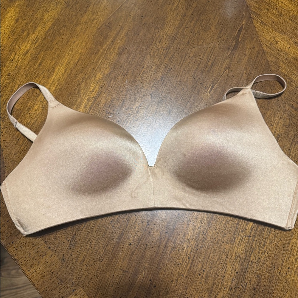 Soma Nude Seamless Bra
